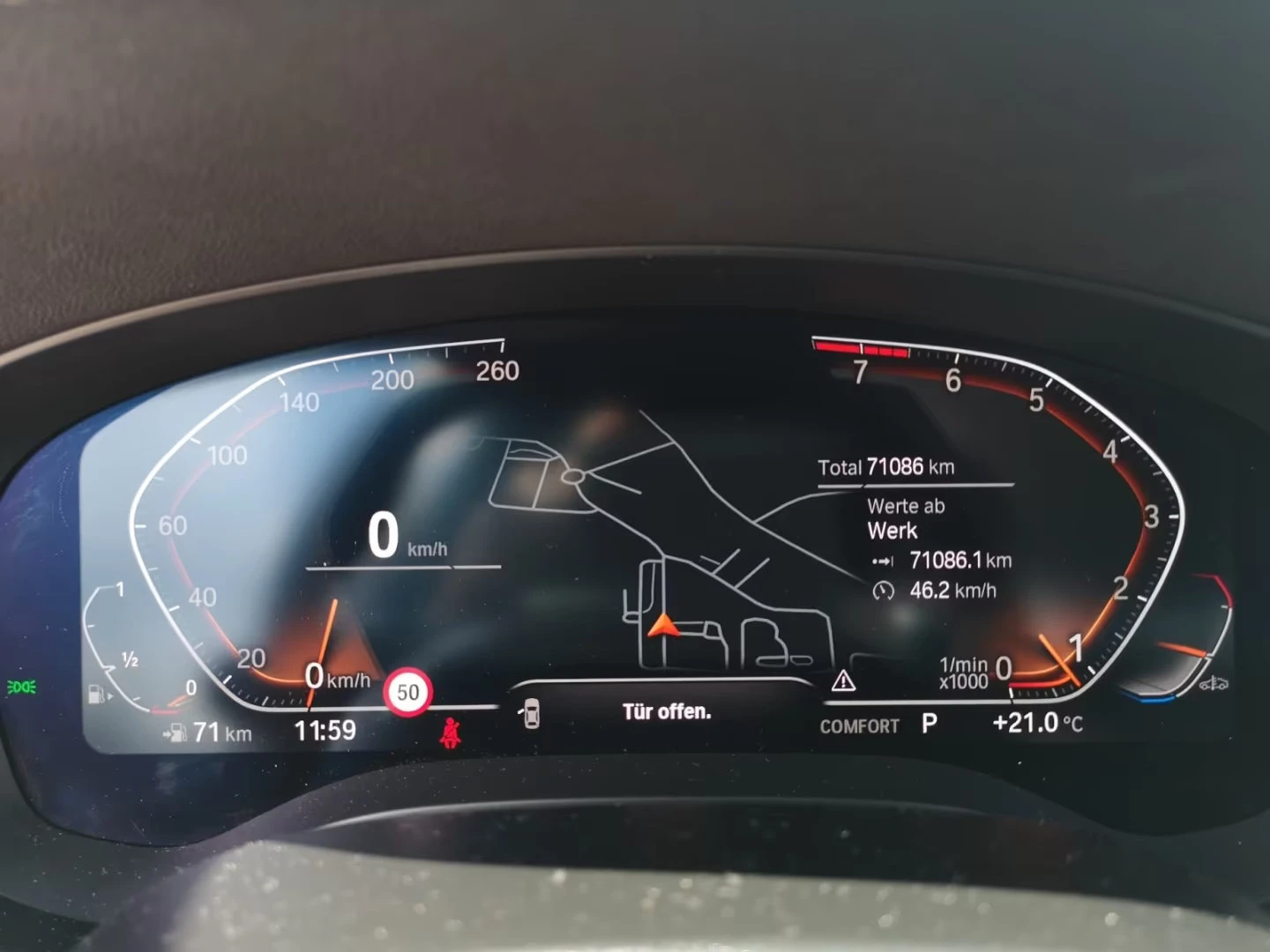 BMW 540 i/xDRIVE/333HP/LUXURY-LINE/LASER/PDC/360C/HUD/753f | Mobile.bg   12