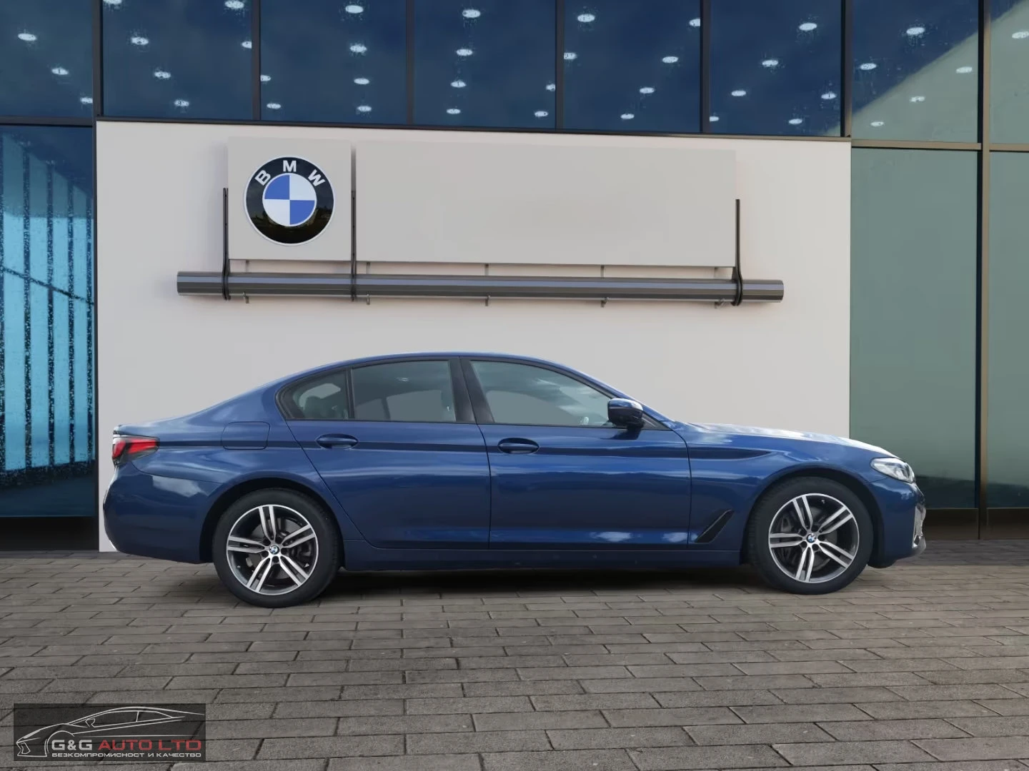 BMW 540 i/xDRIVE/333HP/LUXURY-LINE/LASER/PDC/360C/HUD/753f - изображение 7