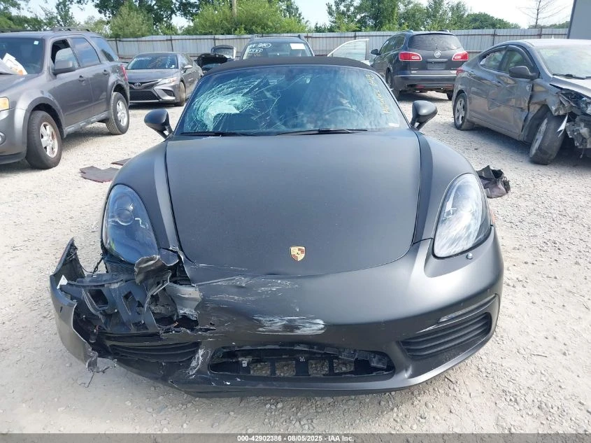 Porsche Boxster 2.5L H-4 DI, DOHC, VVT, TURBO, 350HP Rear Wheel - изображение 4