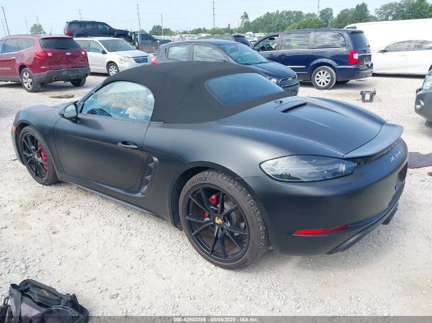 Porsche Boxster 2.5L H-4 DI, DOHC, VVT, TURBO, 350HP Rear Wheel - изображение 8