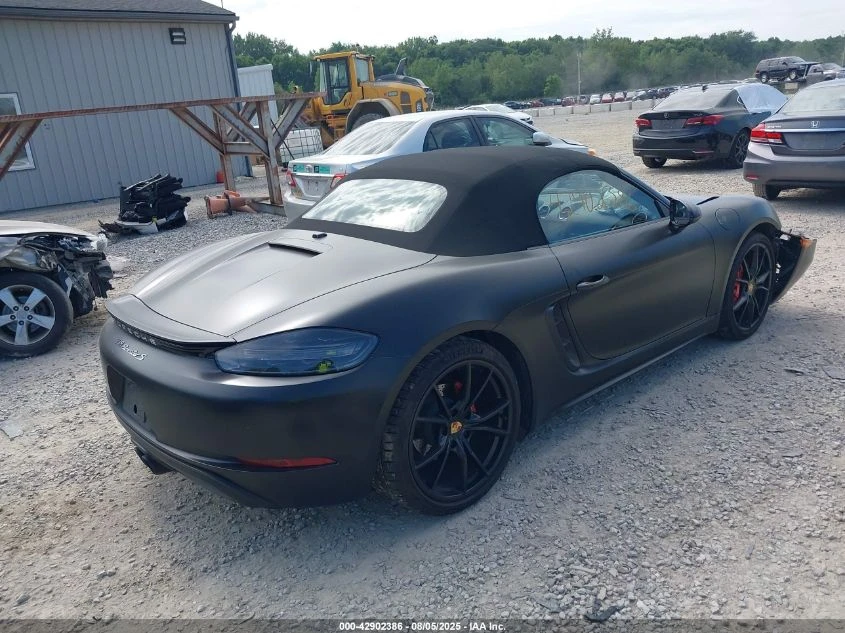Porsche Boxster 2.5L H-4 DI, DOHC, VVT, TURBO, 350HP Rear Wheel - изображение 9