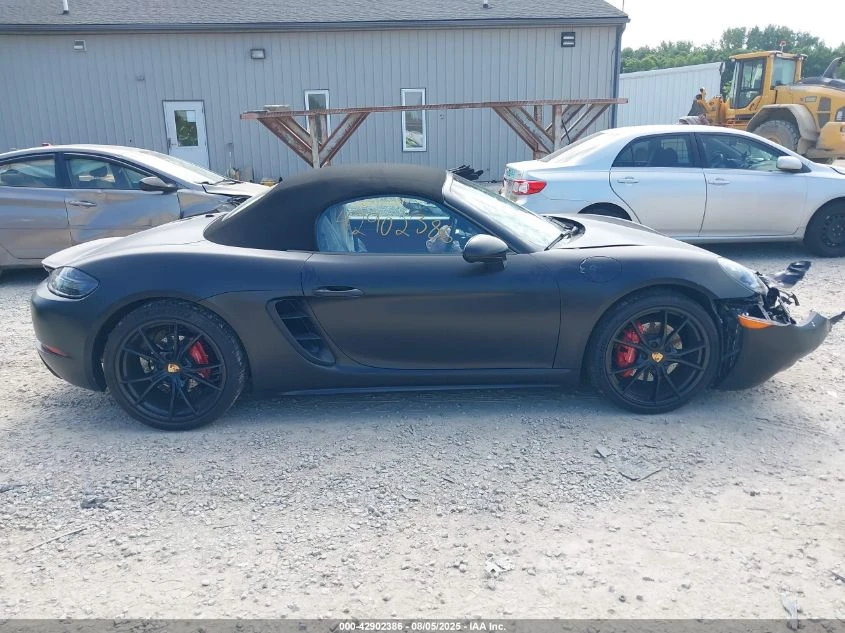 Porsche Boxster 2.5L H-4 DI, DOHC, VVT, TURBO, 350HP Rear Wheel - изображение 5