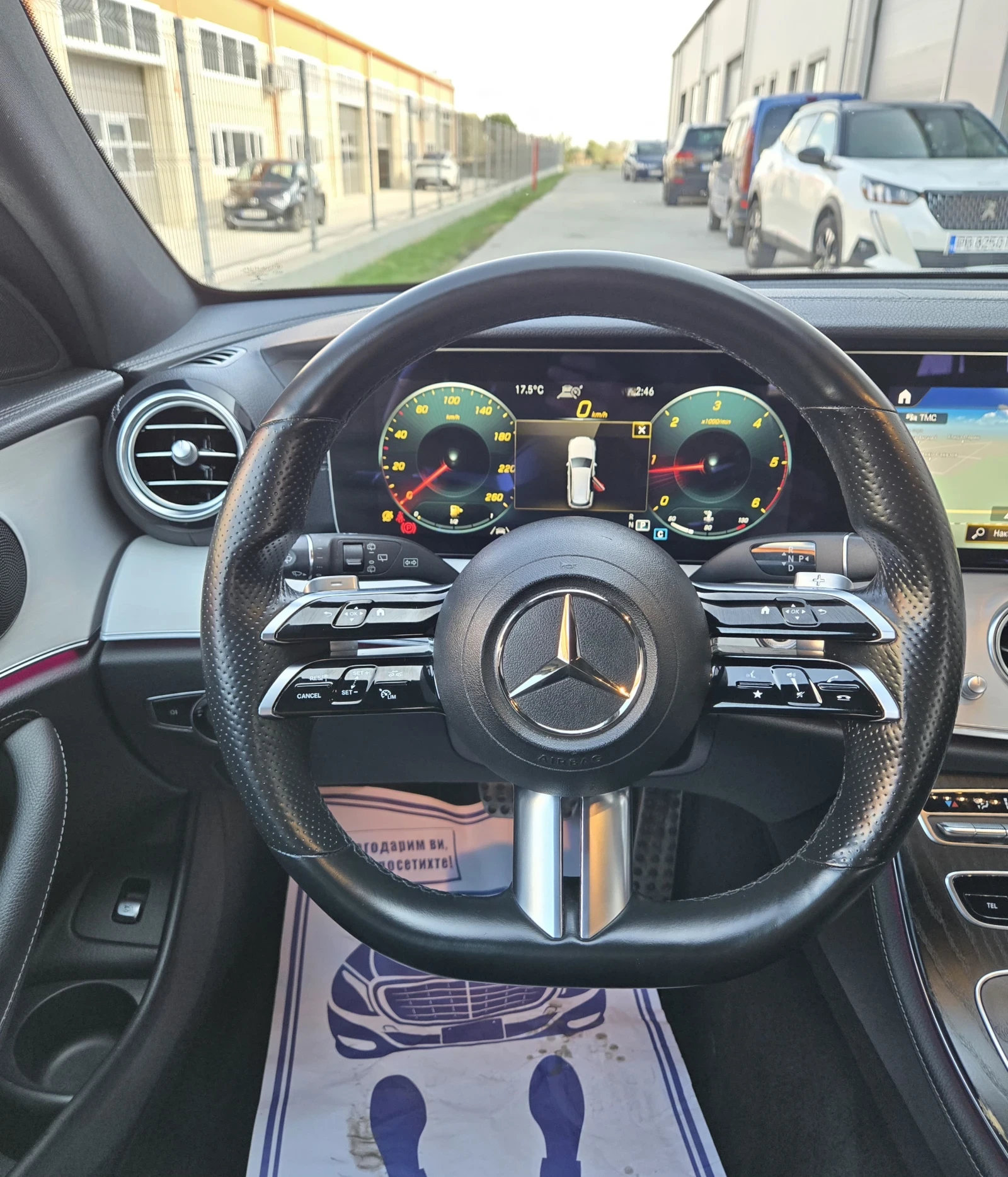 Mercedes-Benz E 220 AMG-53 PAKET* 4X4* TOP* TOP* TOP - изображение 7