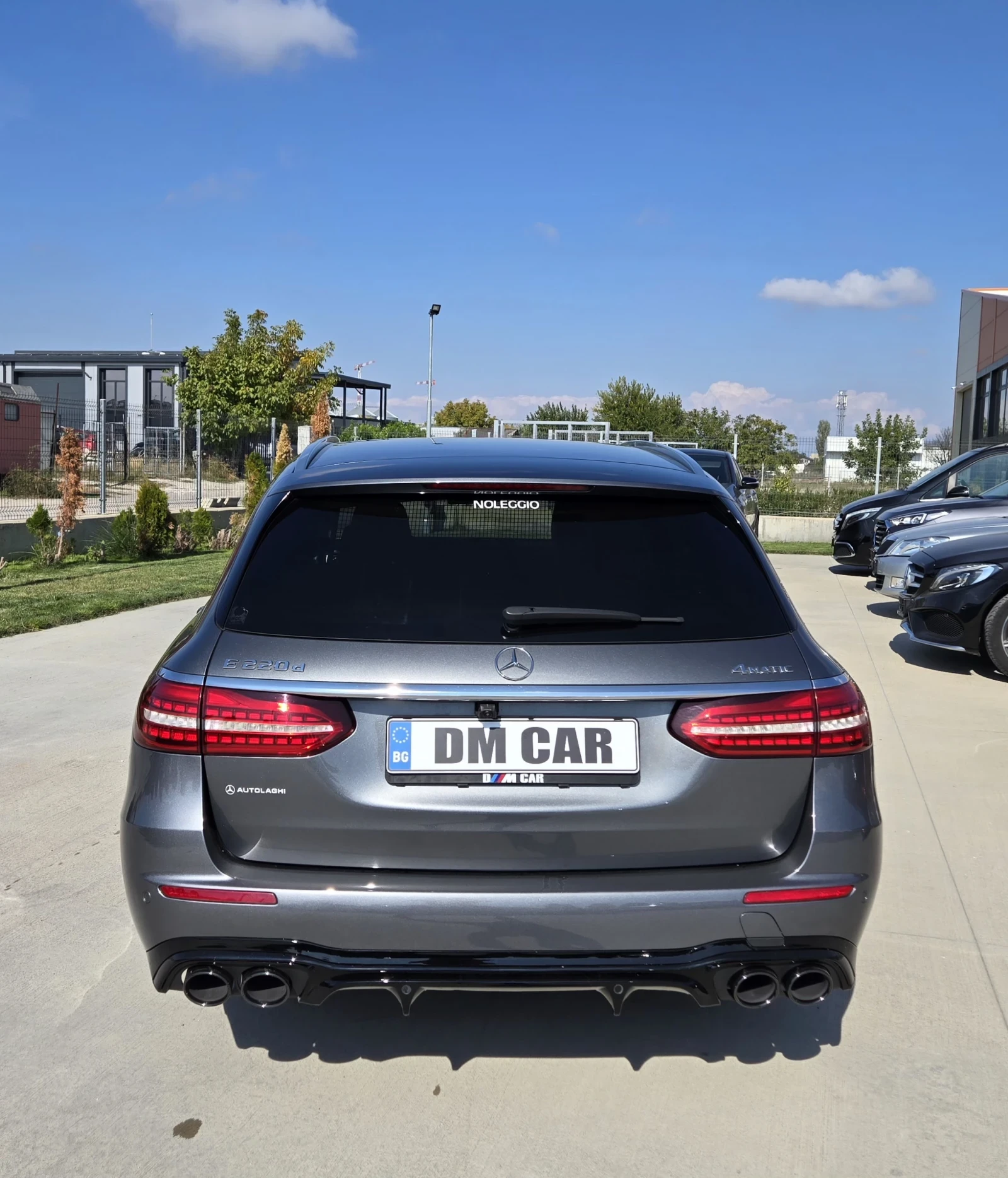 Mercedes-Benz E 220 AMG-53 PAKET* 4X4* TOP* TOP* TOP - изображение 6