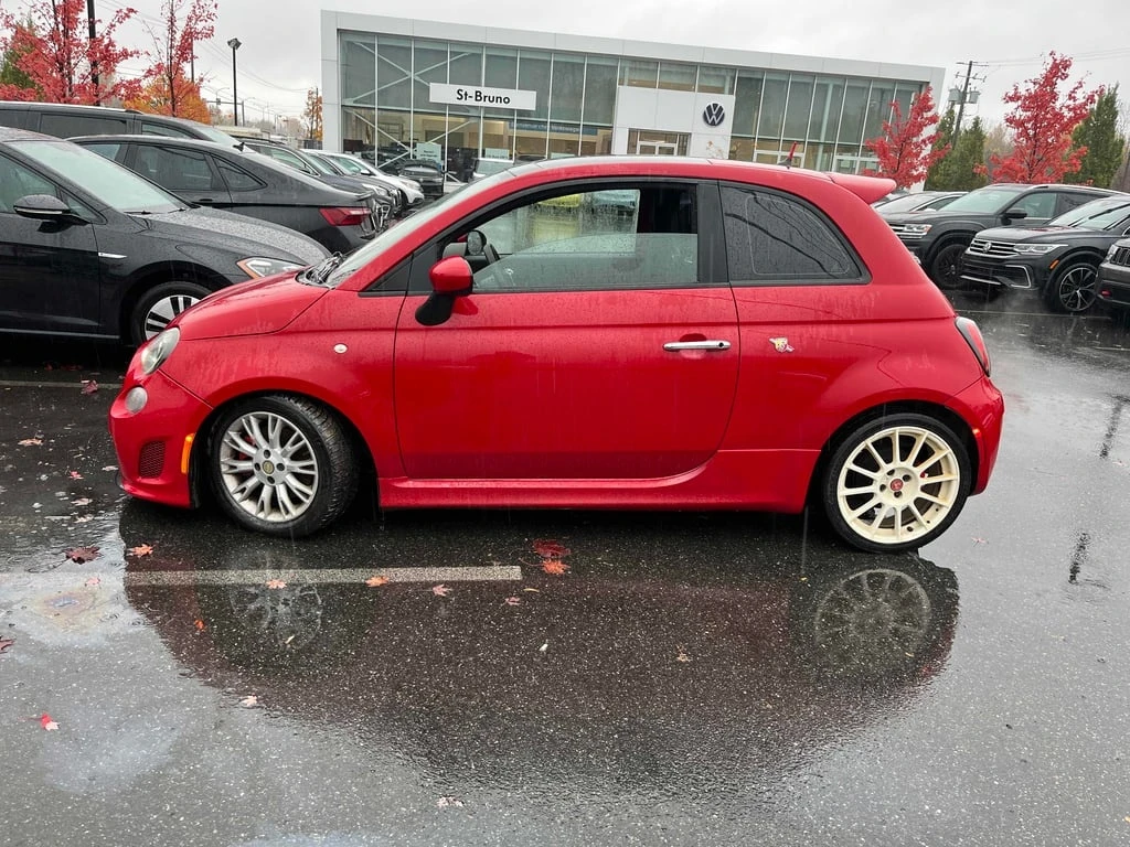 Fiat 500 * Abarth * CARFAX *    | Mobile.bg   2