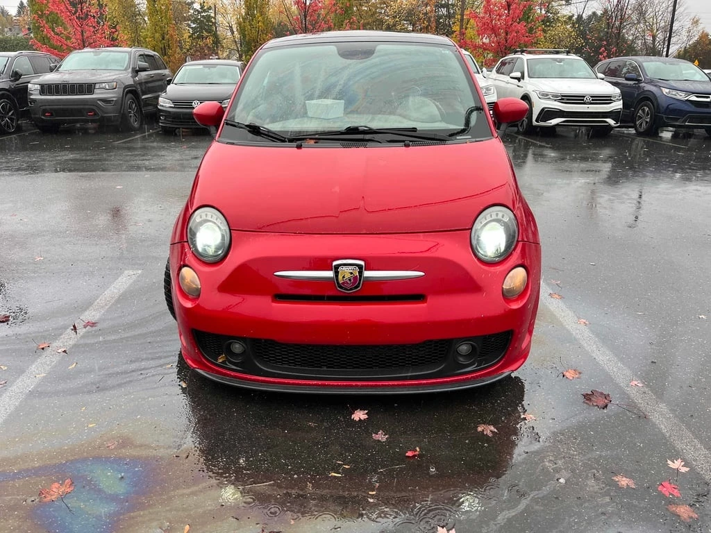 Fiat 500 * Abarth * CARFAX *    | Mobile.bg   5