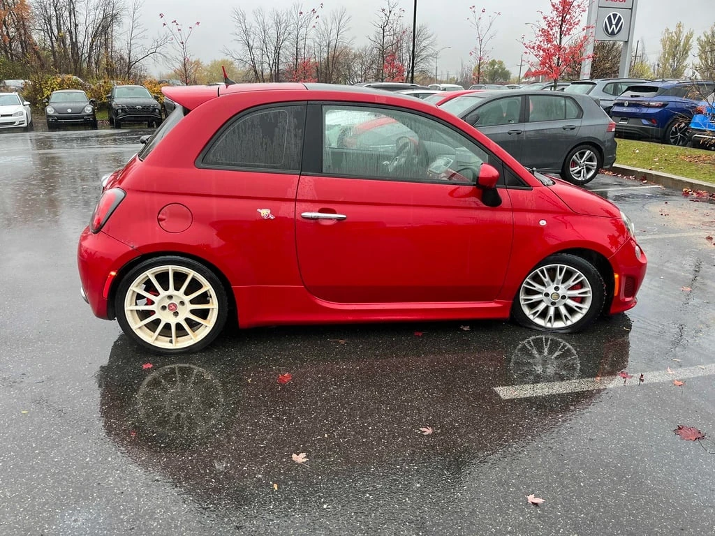 Fiat 500 * Abarth * CARFAX *    | Mobile.bg   3