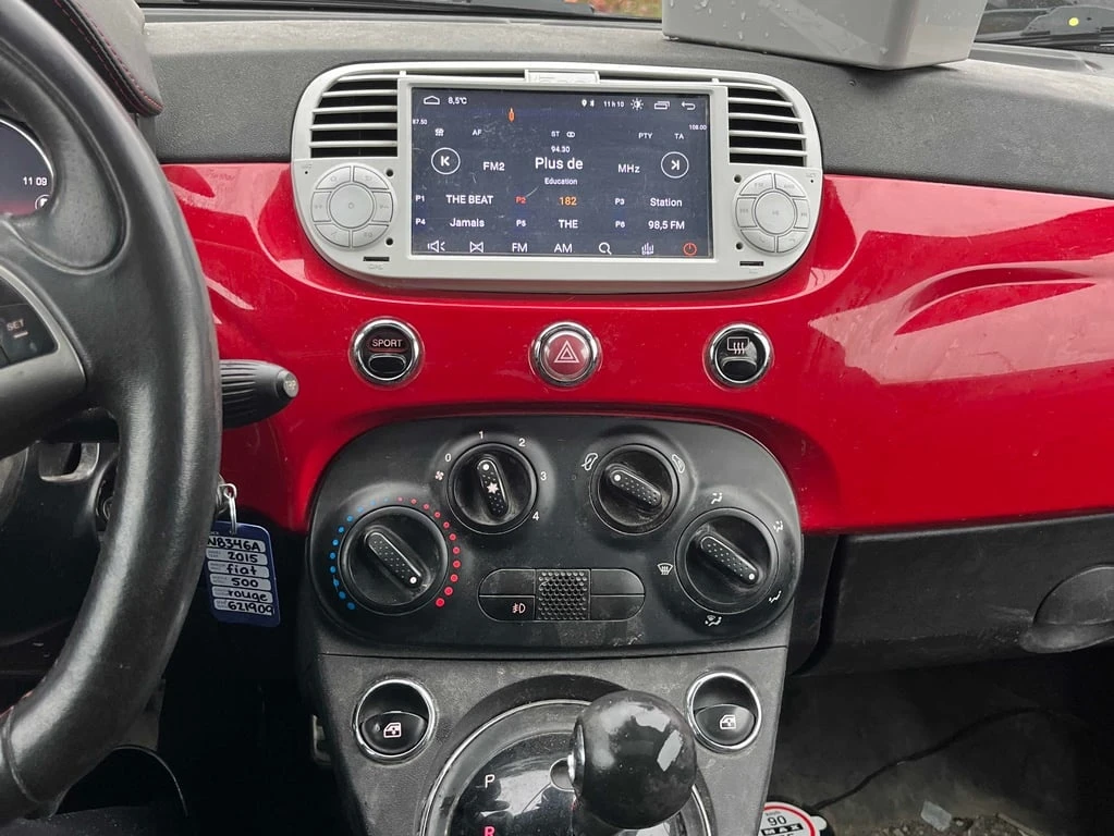 Fiat 500 * Abarth * CARFAX *    | Mobile.bg   8