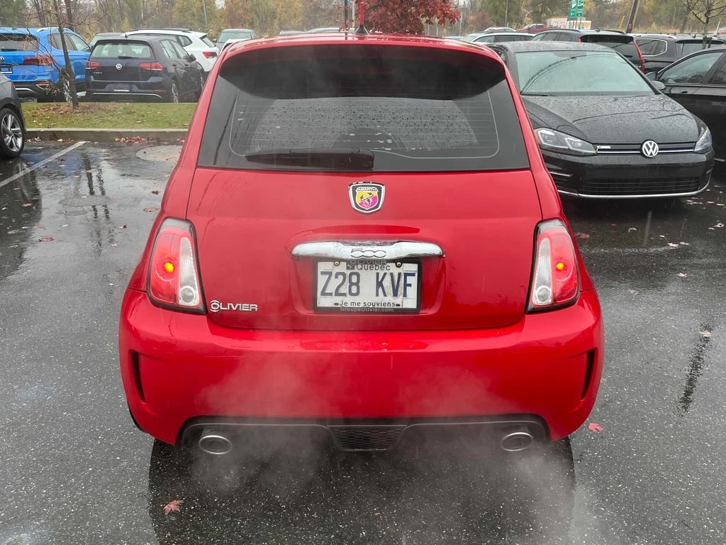 Fiat 500 * Abarth * CARFAX *    | Mobile.bg   4