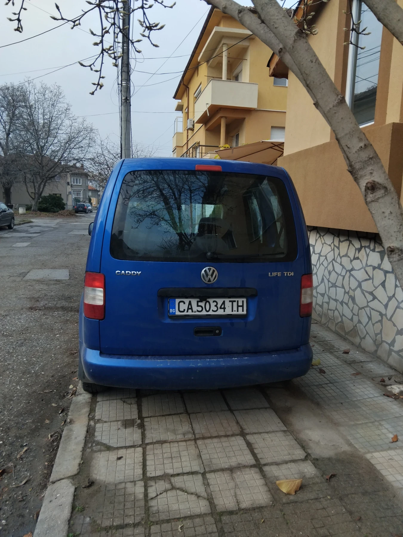 VW Caddy Life 7 места - изображение 5
