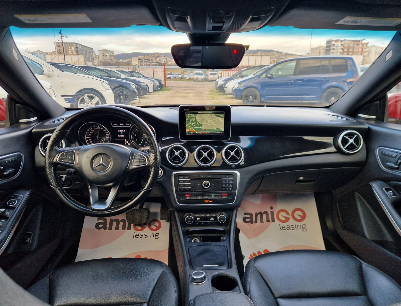 Mercedes-Benz CLA 250 120   /  /  /   | Mobile.bg   12