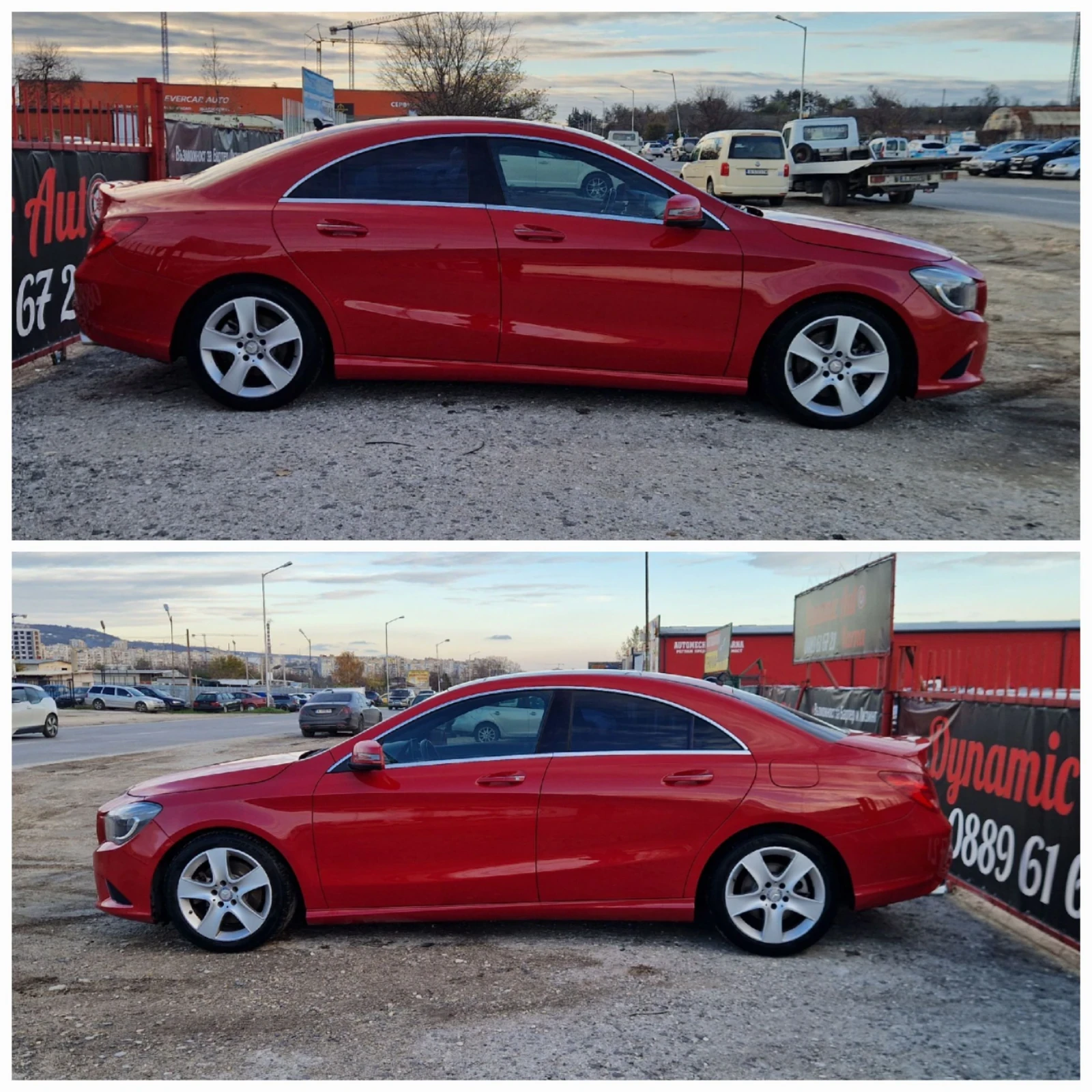 Mercedes-Benz CLA 250 120 хил км / Регистриран / Лизинг / УНИКАТ  - изображение 3