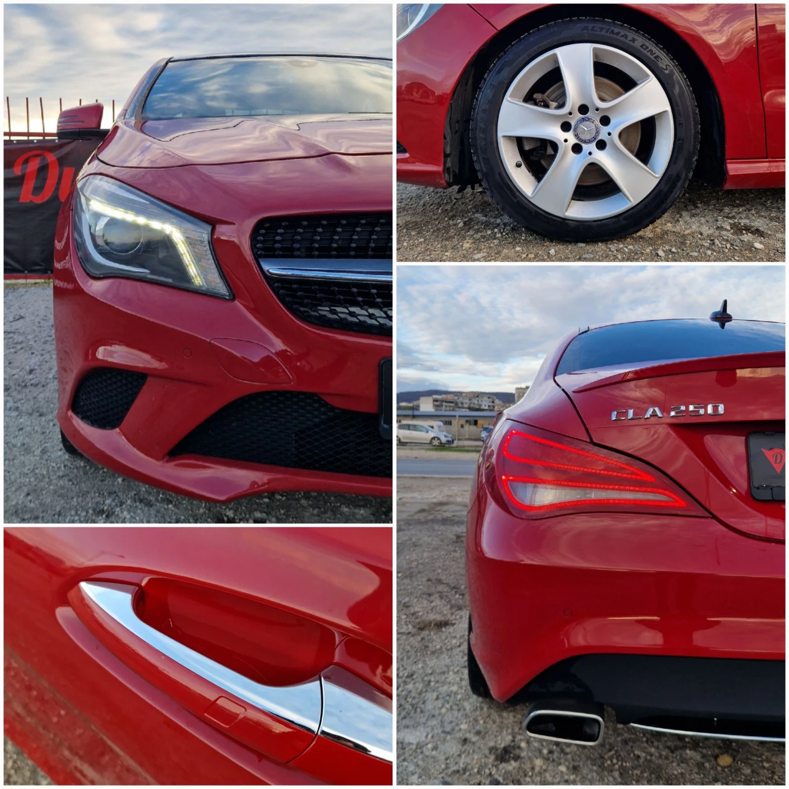 Mercedes-Benz CLA 250 120 хил км / Регистриран / Лизинг / УНИКАТ  - изображение 7