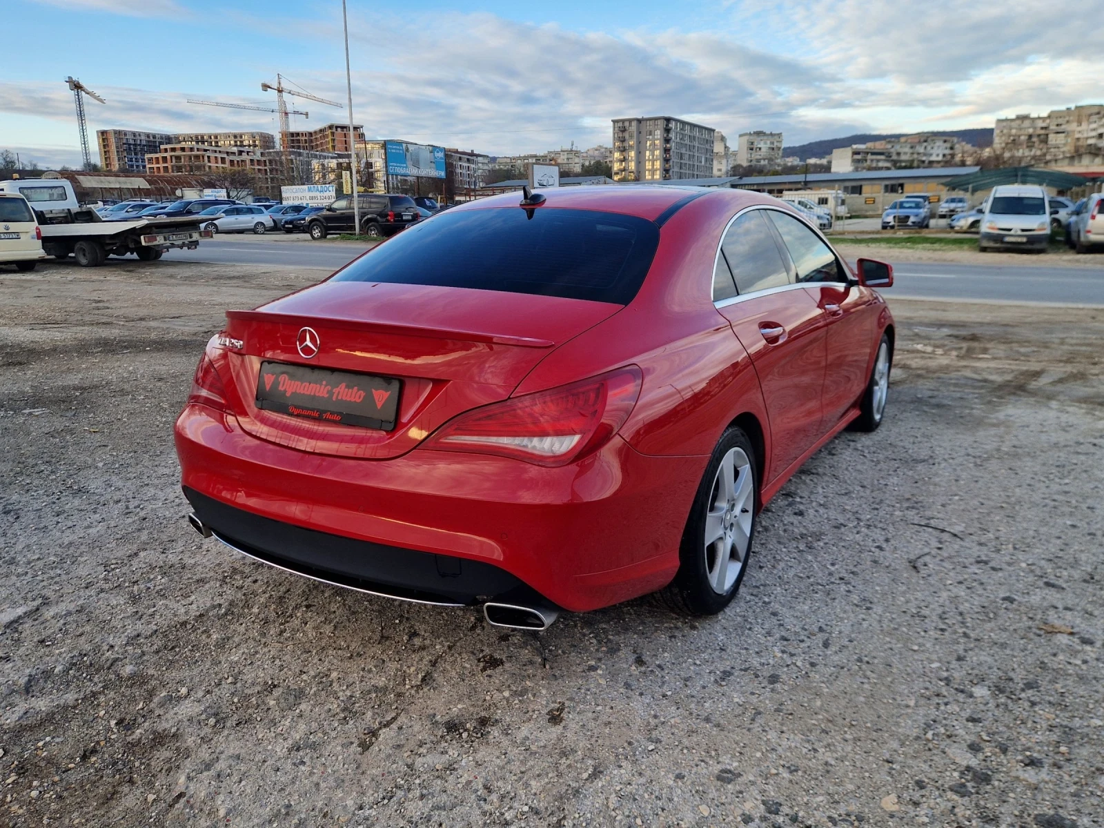 Mercedes-Benz CLA 250 120 хил км / Регистриран / Лизинг / УНИКАТ  - изображение 4