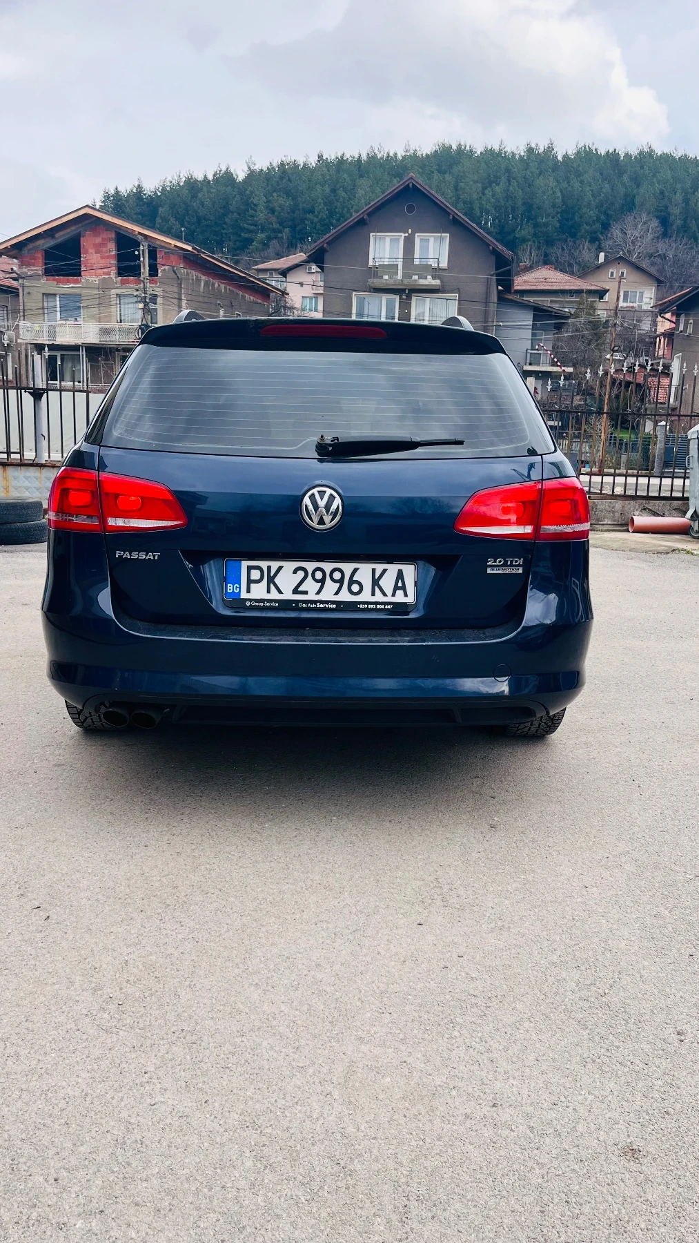 VW Passat 2.0 TDI - изображение 5