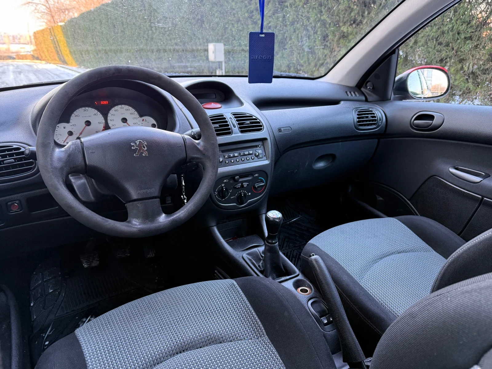 Peugeot 206 1.4 hdi 2004�. | Mobile.bg � ����������� 11