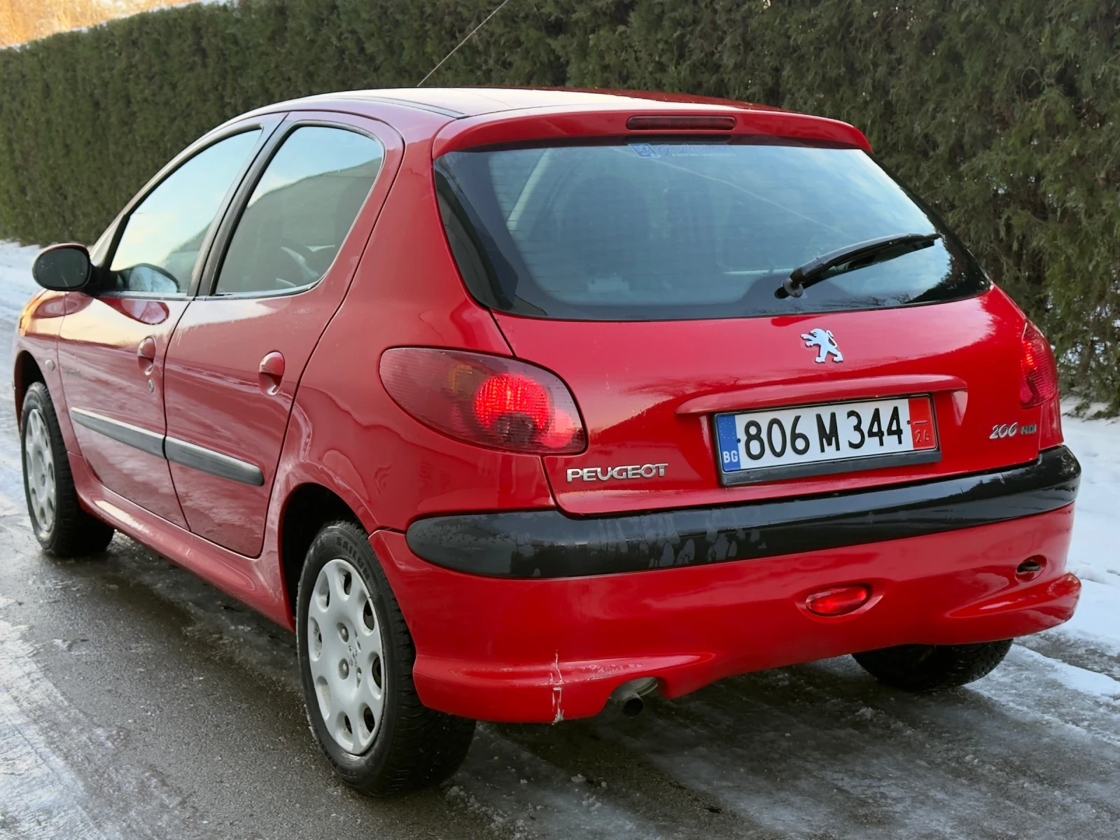 Peugeot 206 1.4 hdi 2004�. | Mobile.bg � ����������� 6
