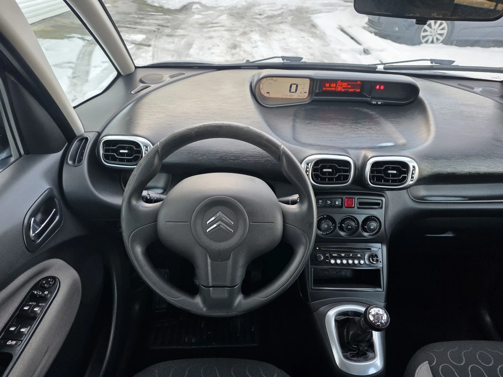 Citroen C3 Picasso 1.6hdi 92k.c | Mobile.bg � ����������� 9