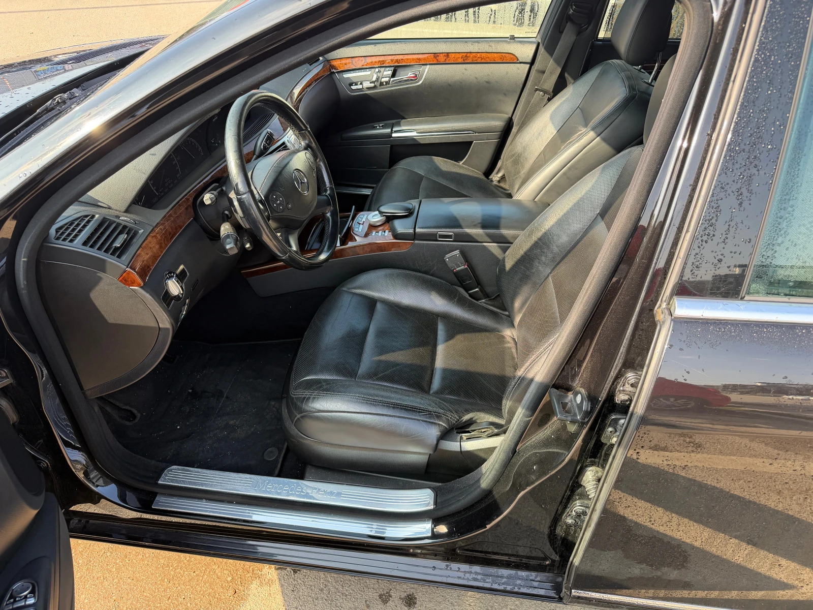 Mercedes-Benz S 350 4MATIC LONG ТОП СЪСТОЯНИЕ , снимка 12 - Автомобили и джипове - 53747380