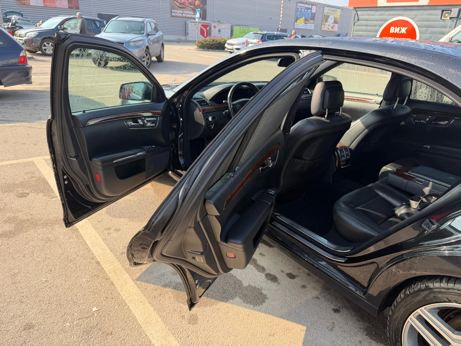 Mercedes-Benz S 350 4MATIC LONG ТОП СЪСТОЯНИЕ , снимка 16 - Автомобили и джипове - 53747380