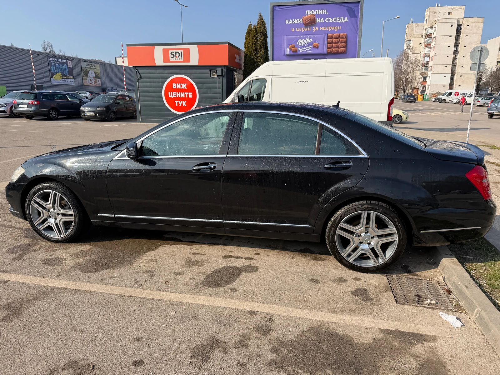 Mercedes-Benz S 350 4MATIC LONG ТОП СЪСТОЯНИЕ  - изображение 9