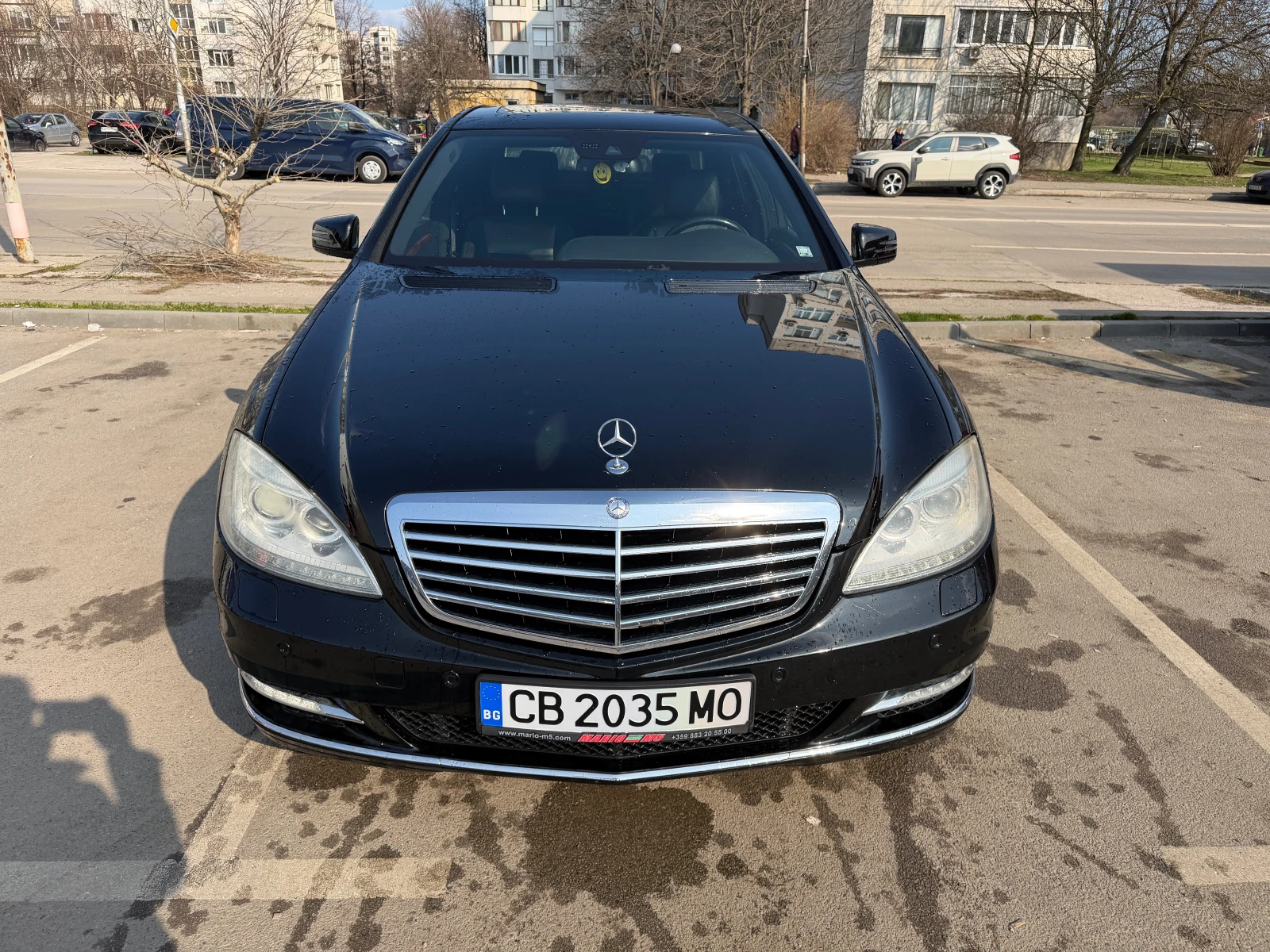 Mercedes-Benz S 350 4MATIC LONG ТОП СЪСТОЯНИЕ  - изображение 2