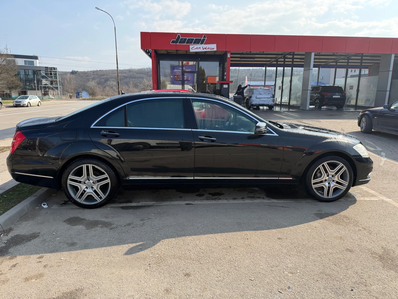 Mercedes-Benz S 350 4MATIC LONG ТОП СЪСТОЯНИЕ  - изображение 4