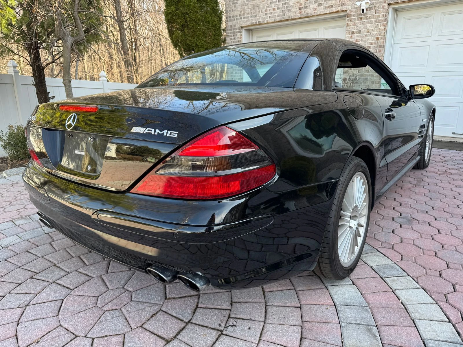 Mercedes-Benz SL 55 AMG, снимка 6 - Автомобили и джипове - 53928325