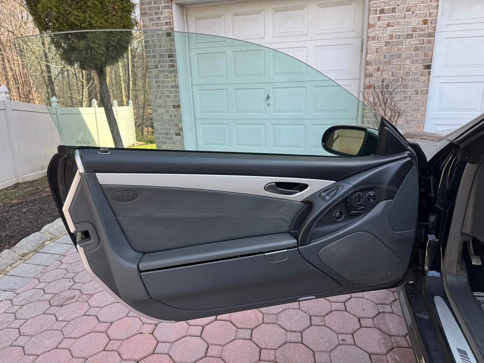 Mercedes-Benz SL 55 AMG, снимка 11 - Автомобили и джипове - 53928325