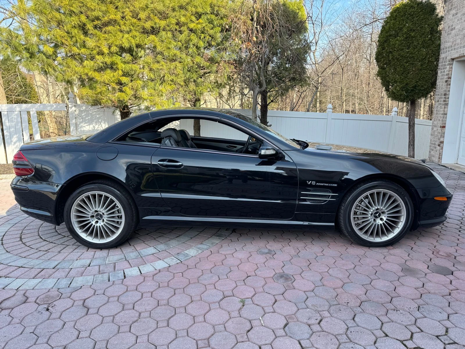 Mercedes-Benz SL 55 AMG, снимка 4 - Автомобили и джипове - 53928325