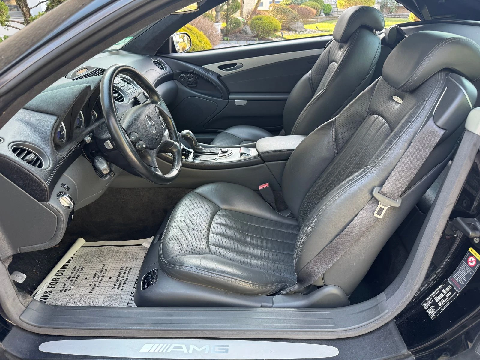 Mercedes-Benz SL 55 AMG, снимка 9 - Автомобили и джипове - 53928325