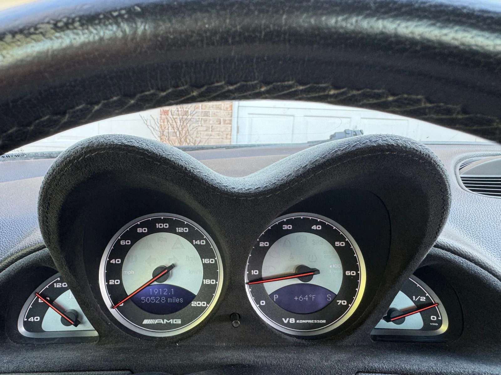 Mercedes-Benz SL 55 AMG, снимка 10 - Автомобили и джипове - 53928325