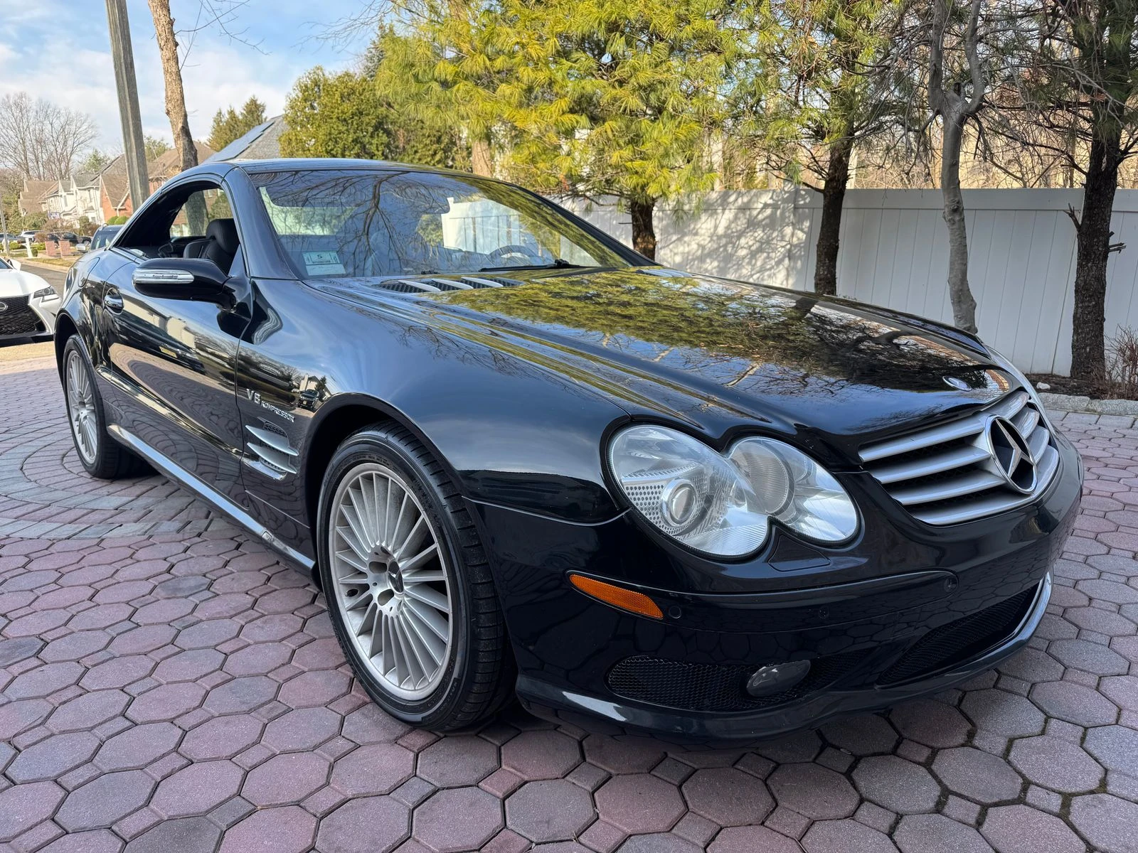 Mercedes-Benz SL 55 AMG