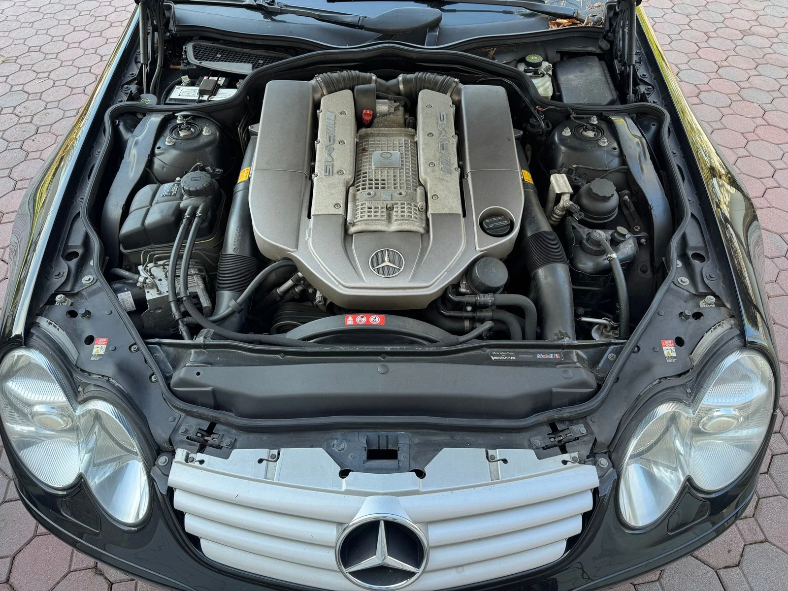 Mercedes-Benz SL 55 AMG, снимка 14 - Автомобили и джипове - 53928325