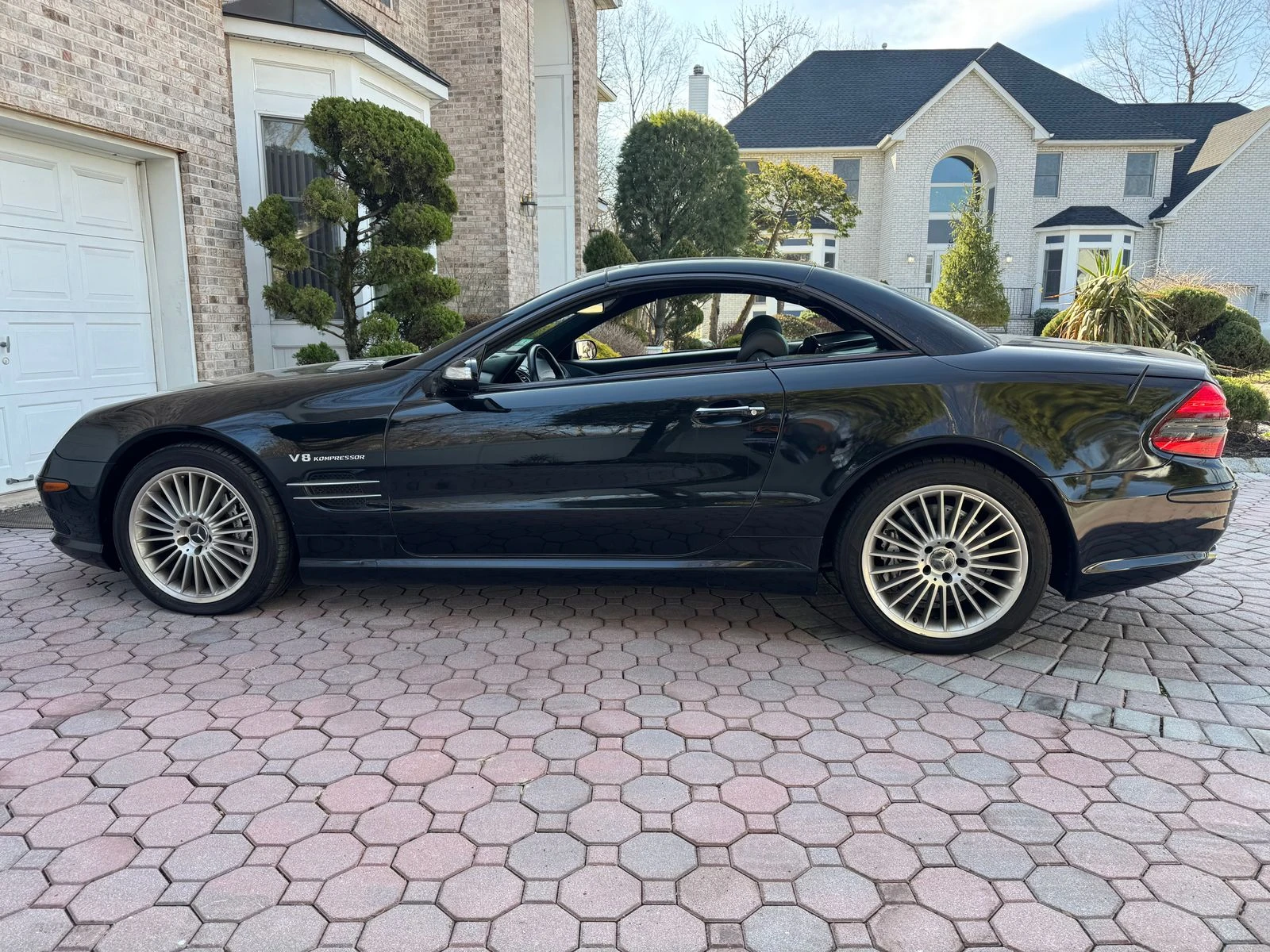 Mercedes-Benz SL 55 AMG, снимка 5 - Автомобили и джипове - 53928325