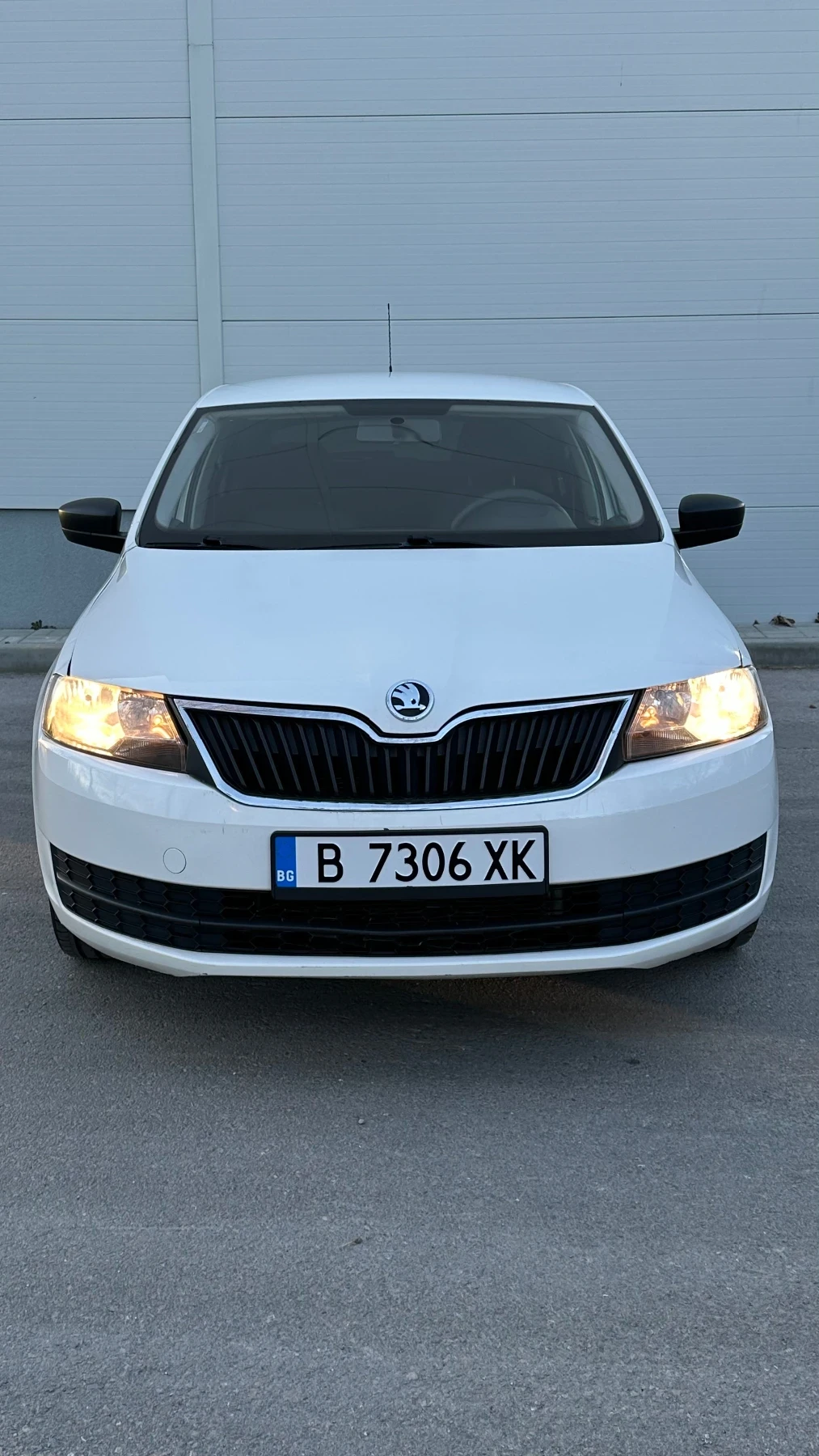 Skoda Rapid 1.2 TSI 75 кс 