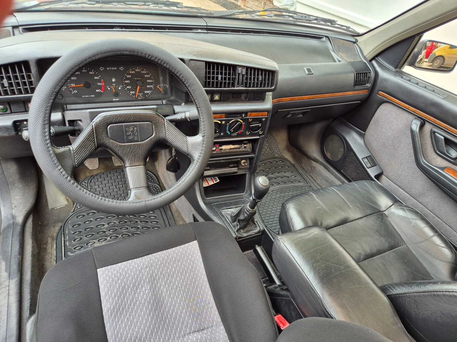 Peugeot 405 1.9i STI | Mobile.bg � ����������� 14