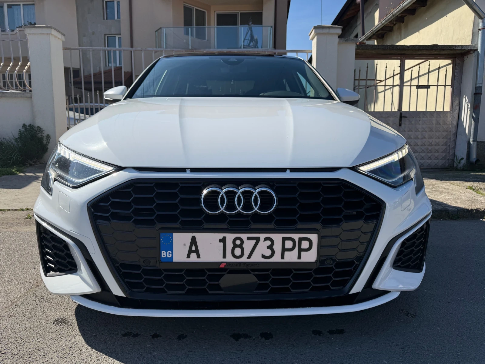 Audi A3 S line 2, 0TDI 150, снимка 2 - Автомобили и джипове - 54313194