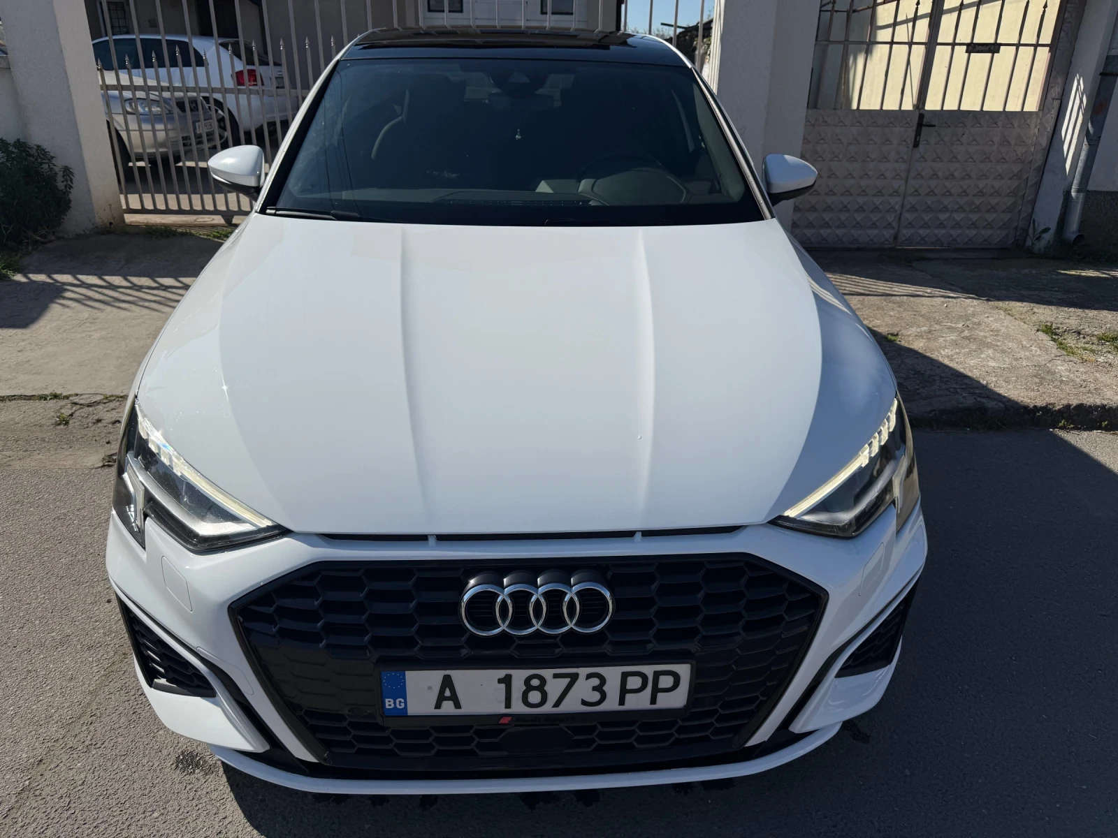 Audi A3 S line 2, 0TDI 150, снимка 4 - Автомобили и джипове - 54313194