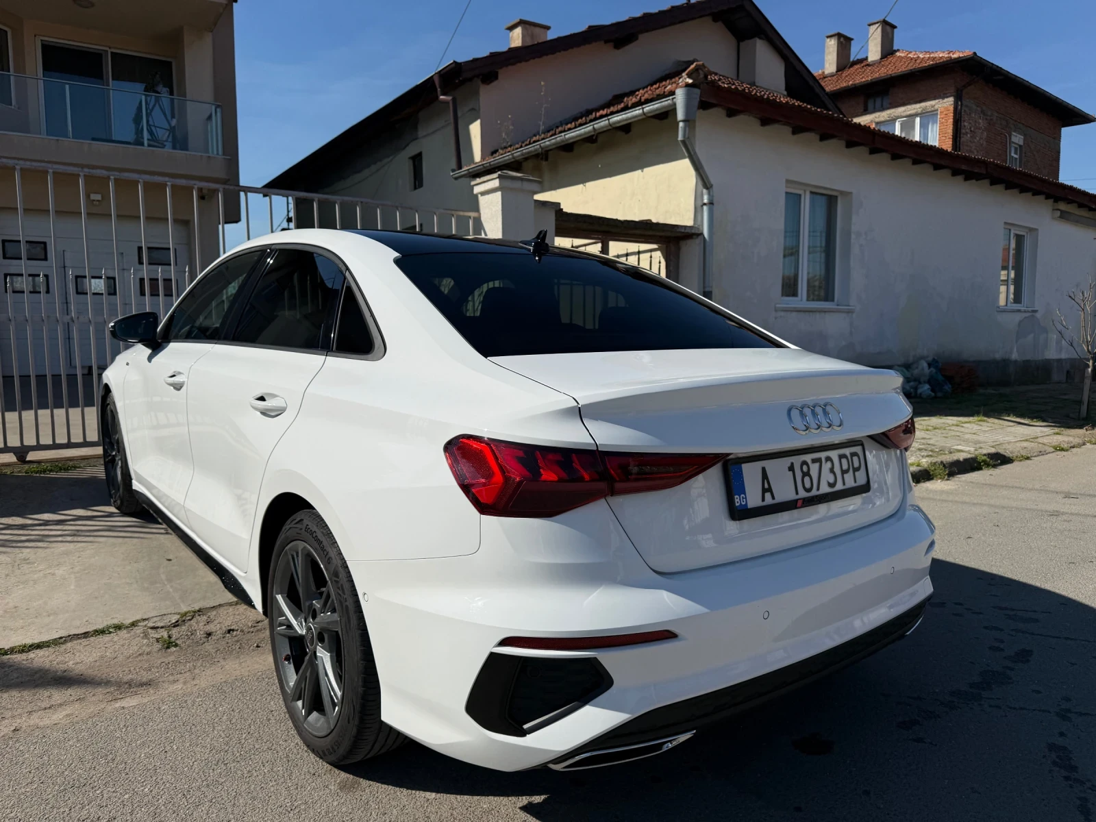 Audi A3 S line 2, 0TDI 150, снимка 13 - Автомобили и джипове - 54313194