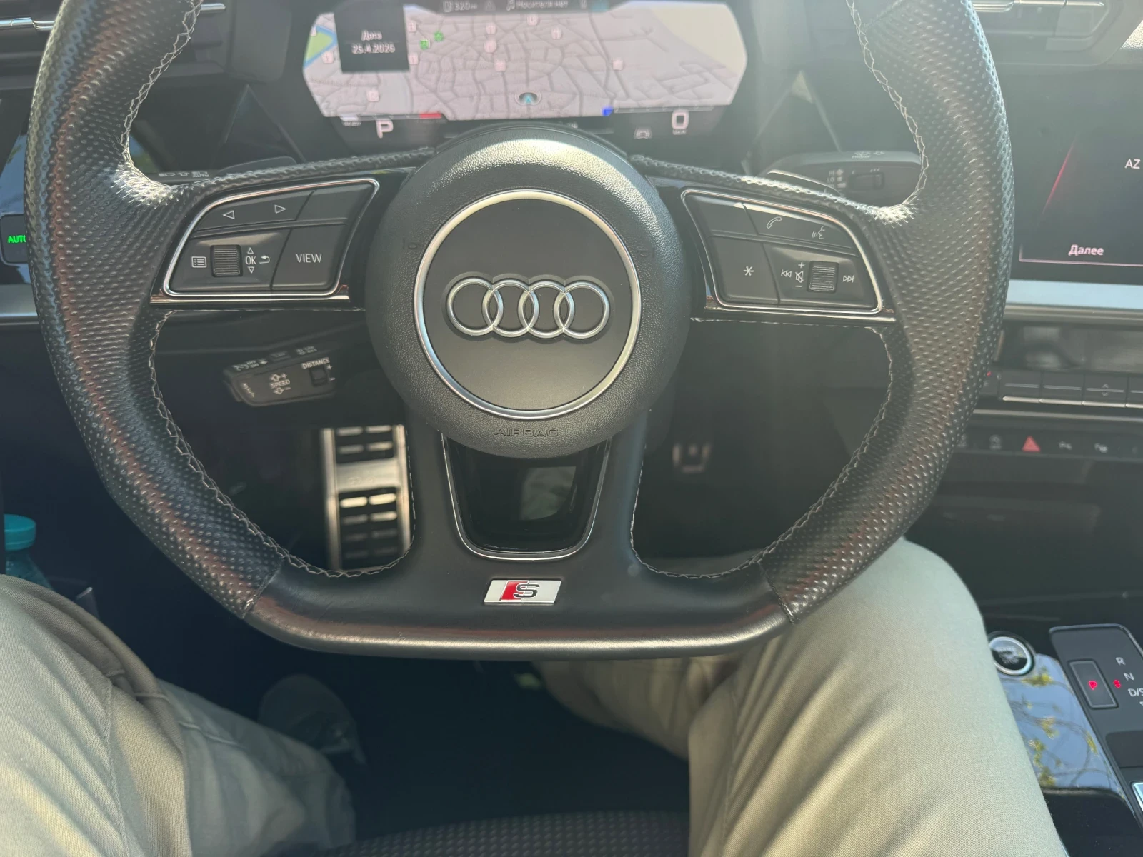 Audi A3 S line 2, 0TDI 150, снимка 12 - Автомобили и джипове - 54313194
