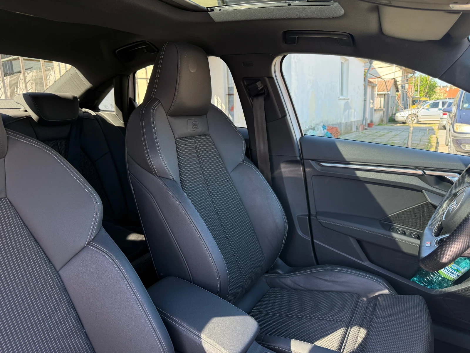 Audi A3 S line 2, 0TDI 150, снимка 8 - Автомобили и джипове - 54313194