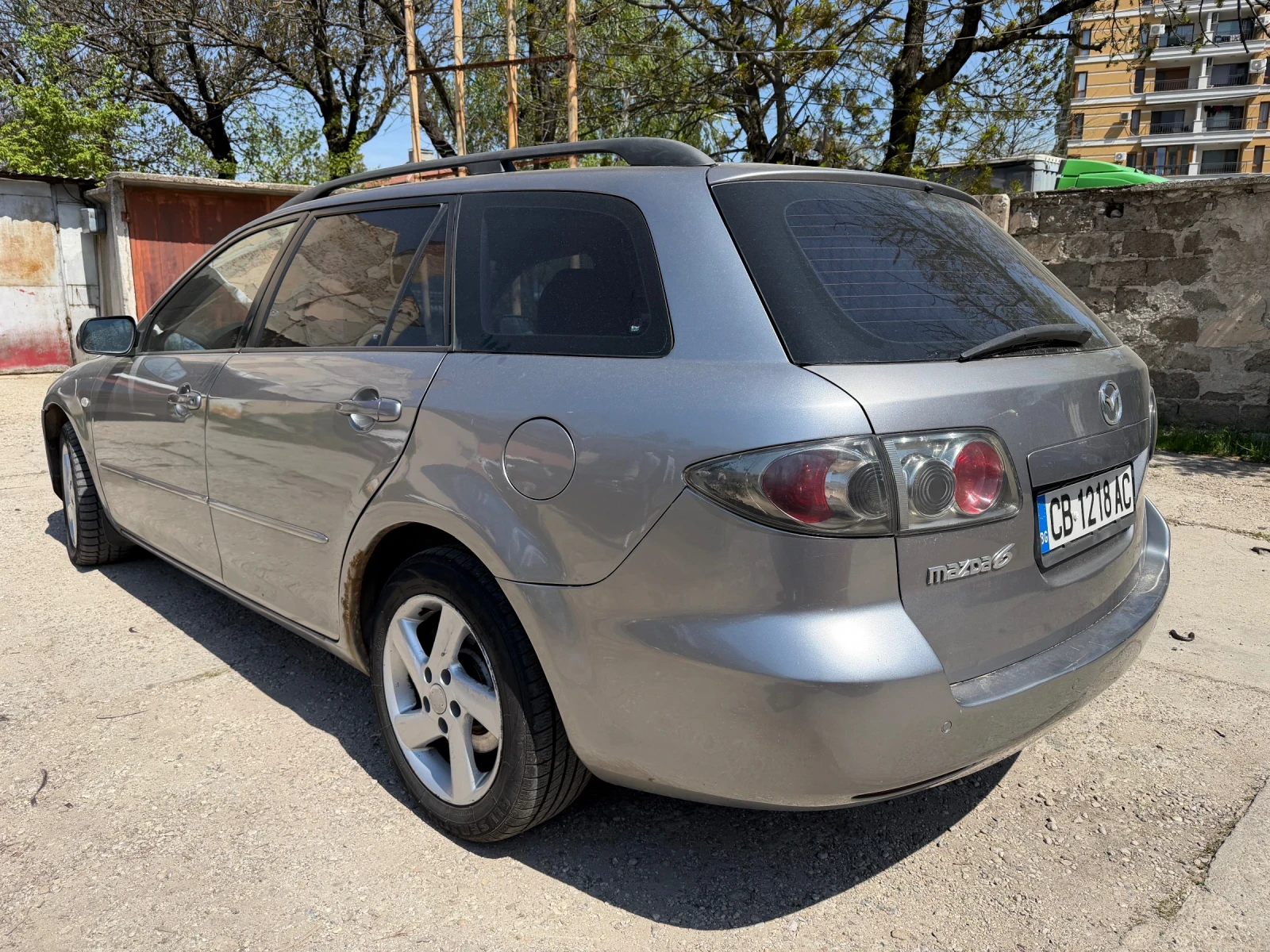 Mazda 6, снимка 3 - Автомобили и джипове - 54421568