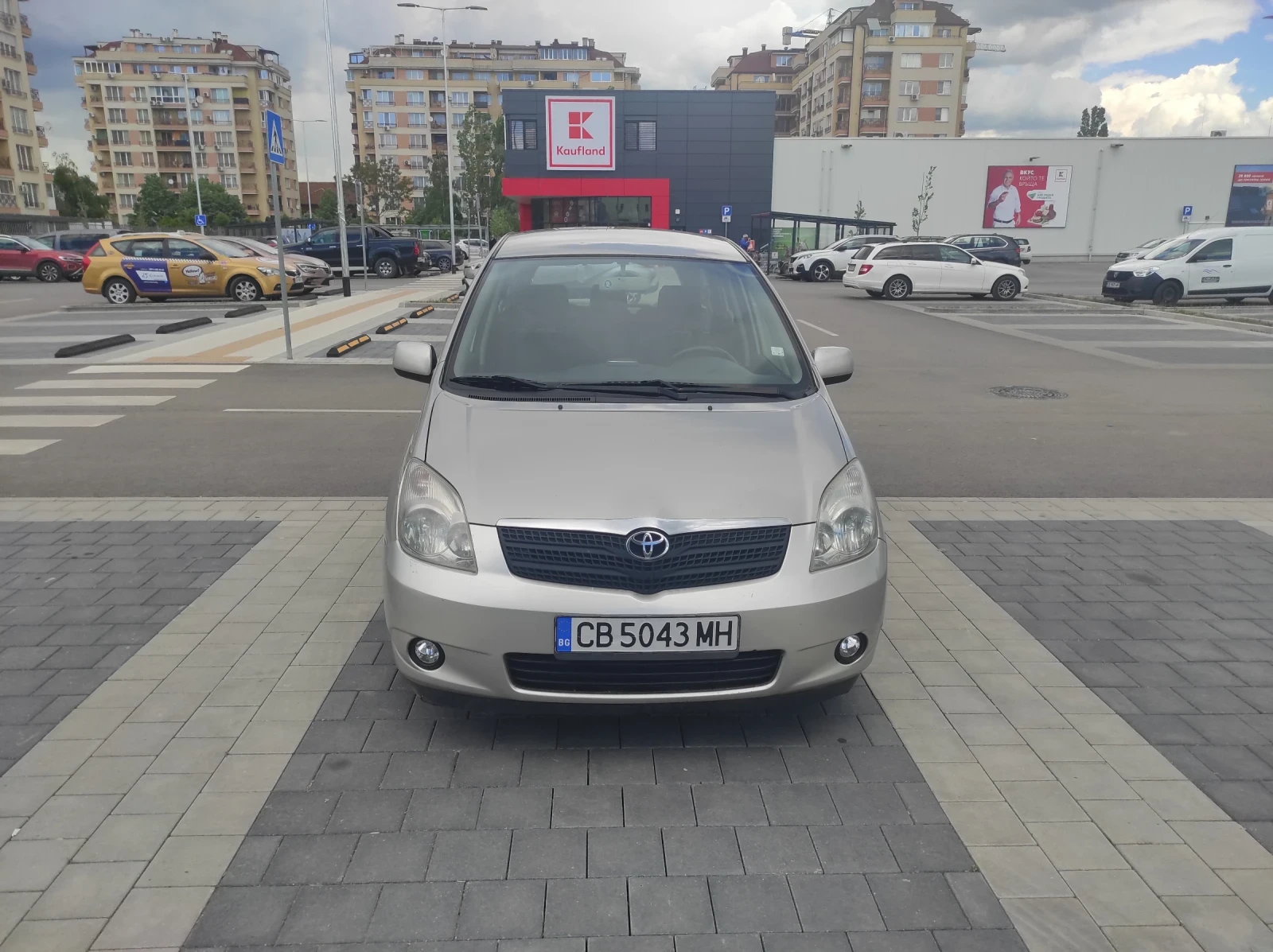 Toyota Corolla verso