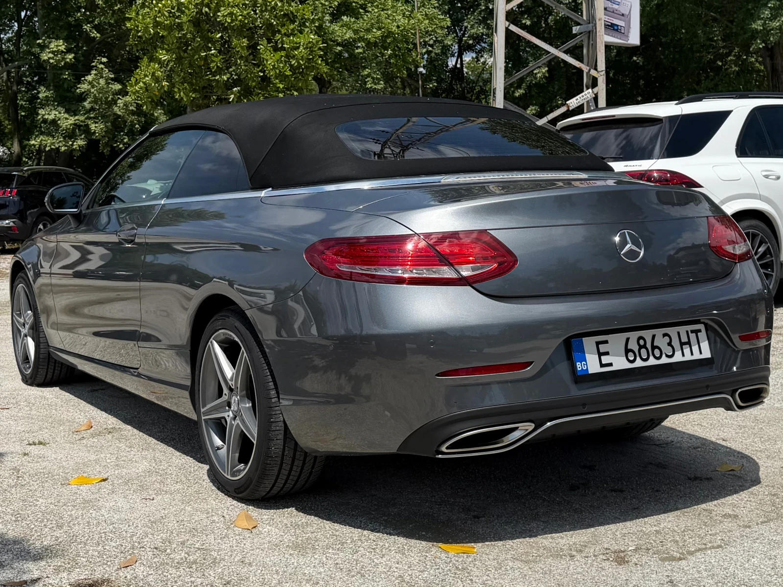 Mercedes-Benz C 200 4Matic/AmgPack/Camera/Navi, снимка 5 - Автомобили и джипове - 54618220