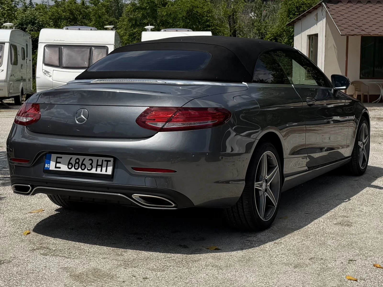Mercedes-Benz C 200 4Matic/AmgPack/Camera/Navi, снимка 4 - Автомобили и джипове - 54618220