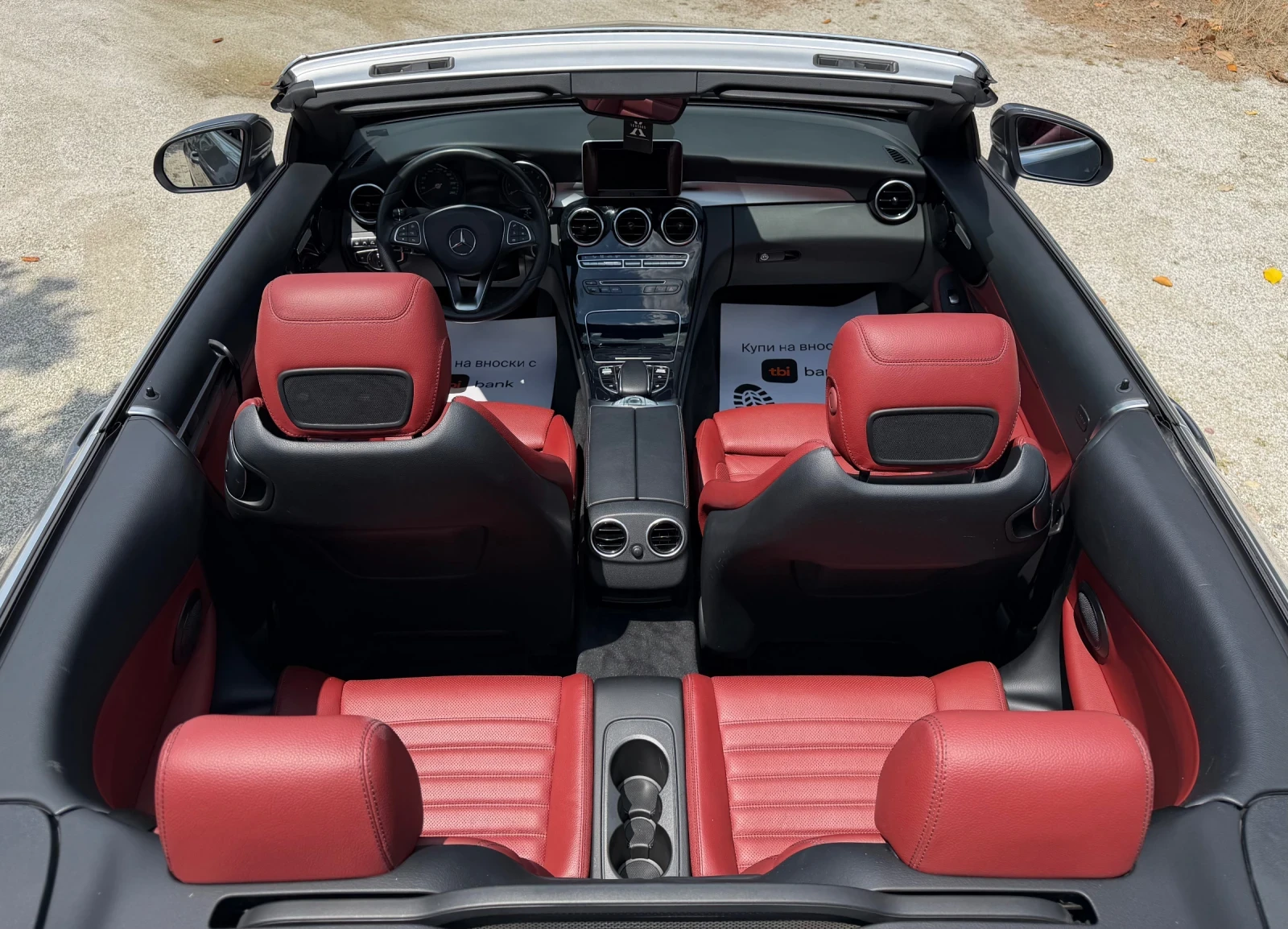 Mercedes-Benz C 200 4Matic/AmgPack/Camera/Navi, снимка 16 - Автомобили и джипове - 54618220