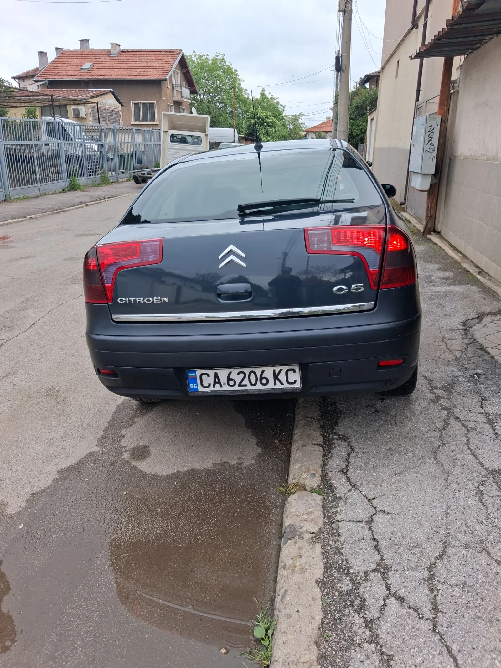 Citroen C5, снимка 2 - Автомобили и джипове - 54651412