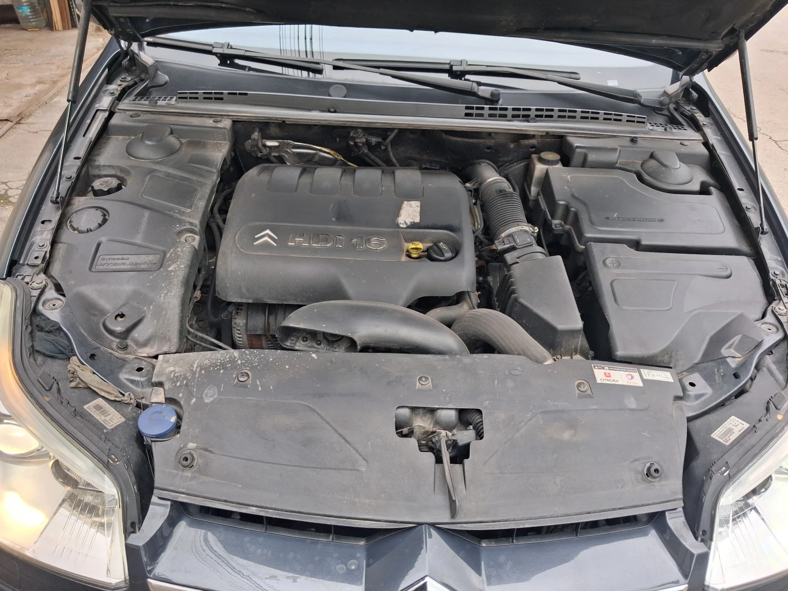 Citroen C5, снимка 5 - Автомобили и джипове - 54651412