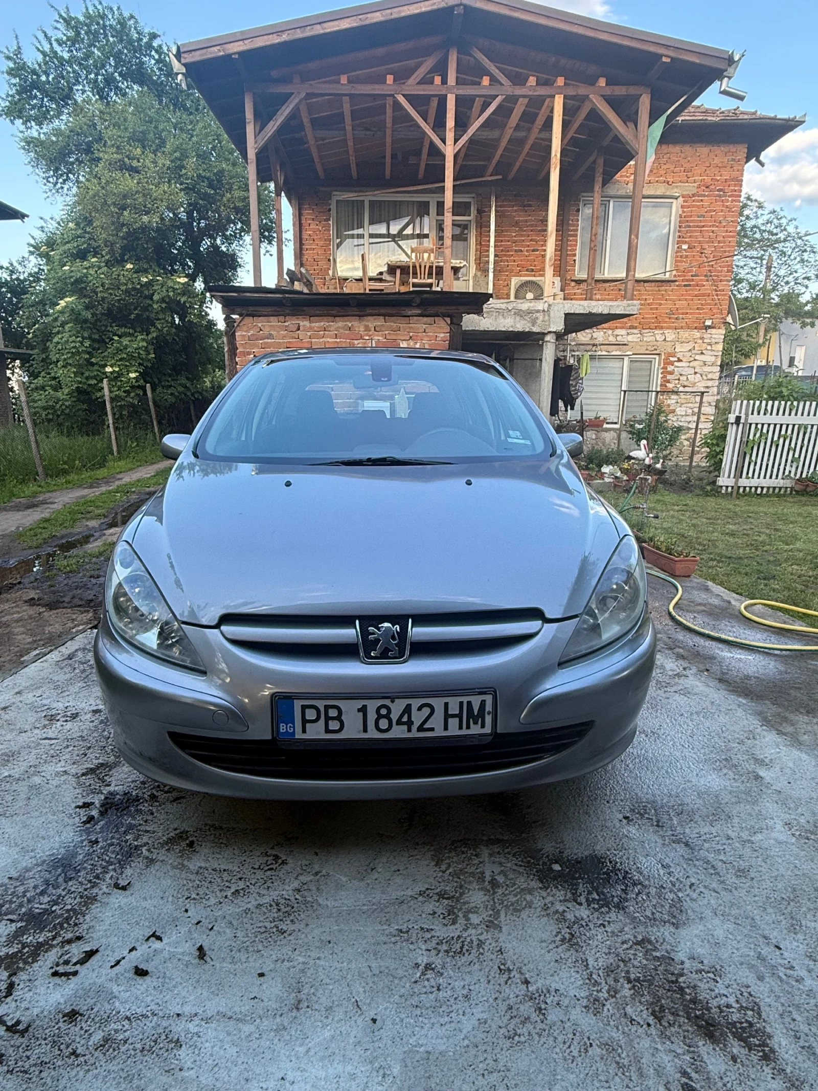 Peugeot 307 2.0HDI напълно обслужена, снимка 3 - Автомобили и джипове - 54692065